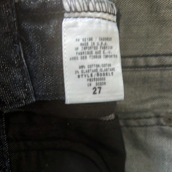 Blue Marciano denim mini skirts - Picture 3 of 4